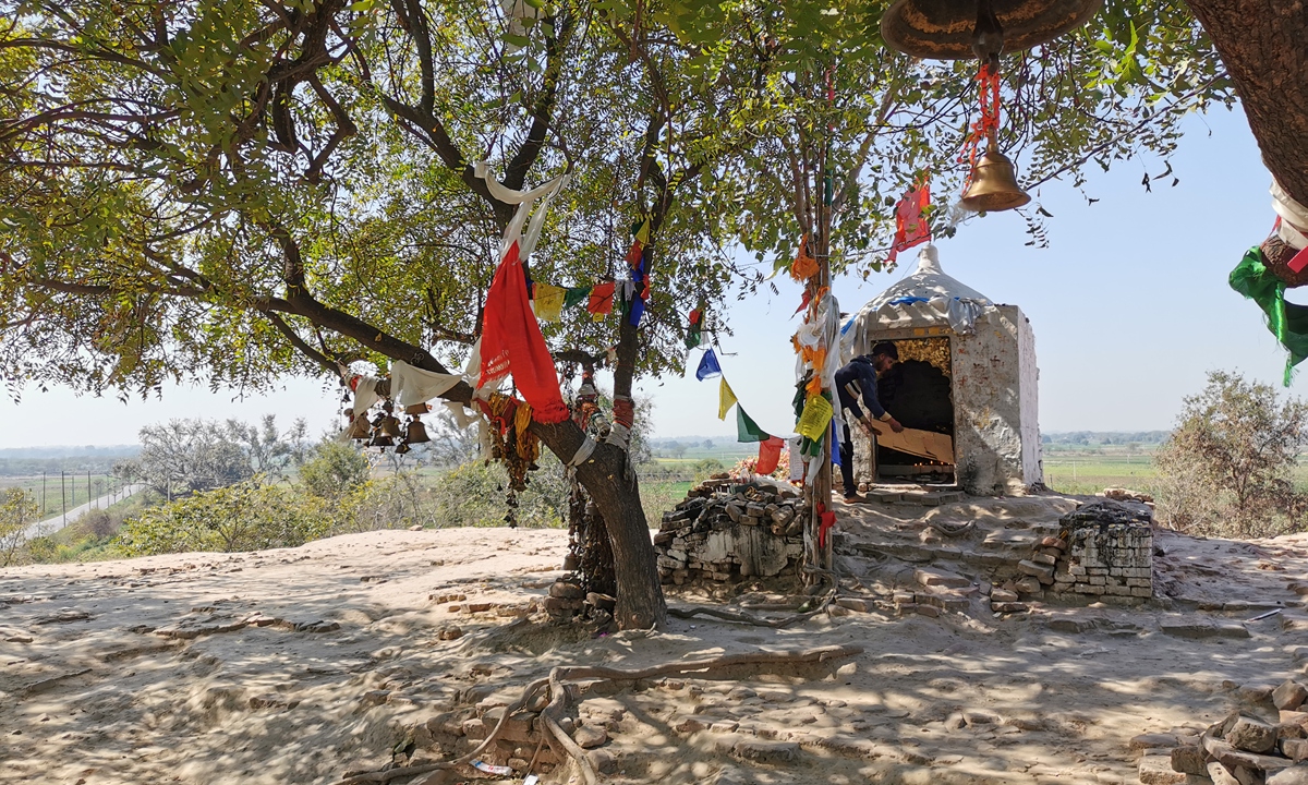 僧伽施 Sankisa 佛陀忉利天下降處